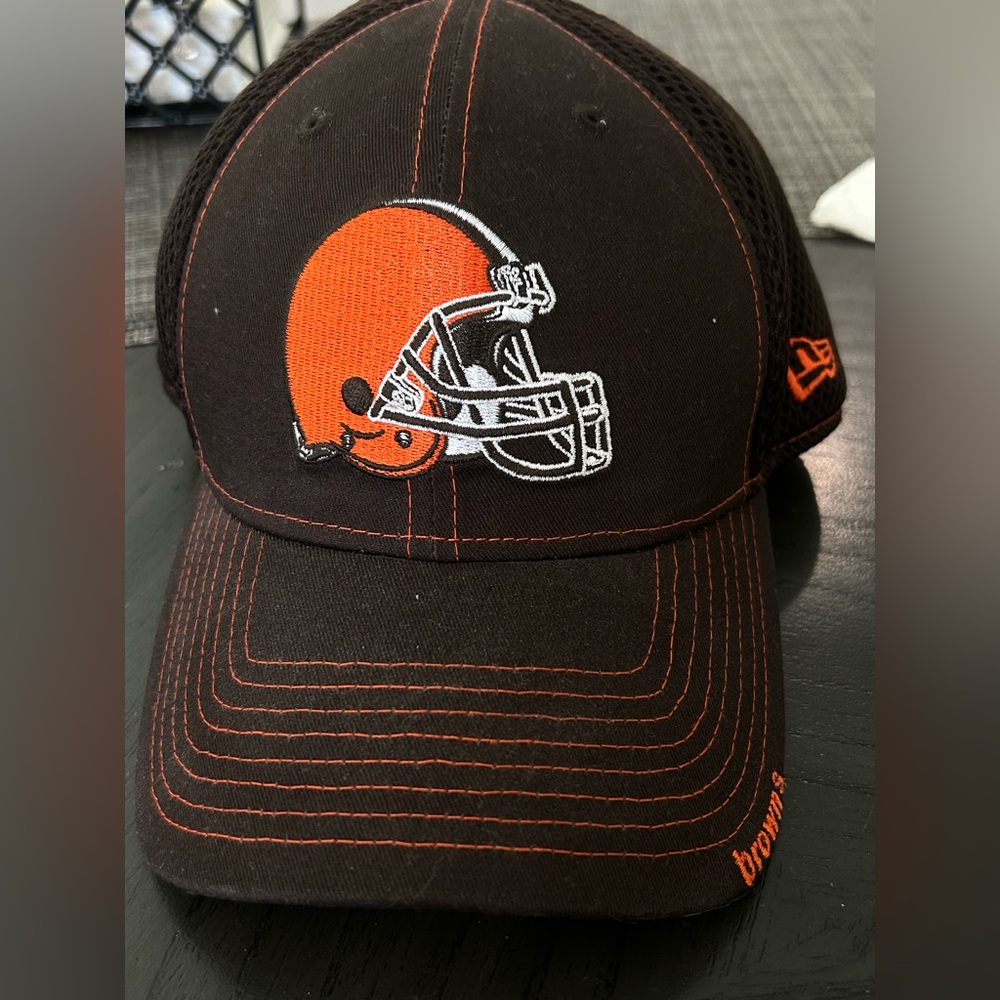 New Era Cleveland Brown Brown. and Orange CapNWOT